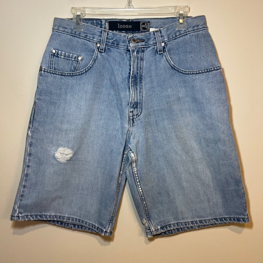 VTG Y2K Levi's Silvertab Jorts Jean Shorts Loose Baggy‎ Mens Size 32